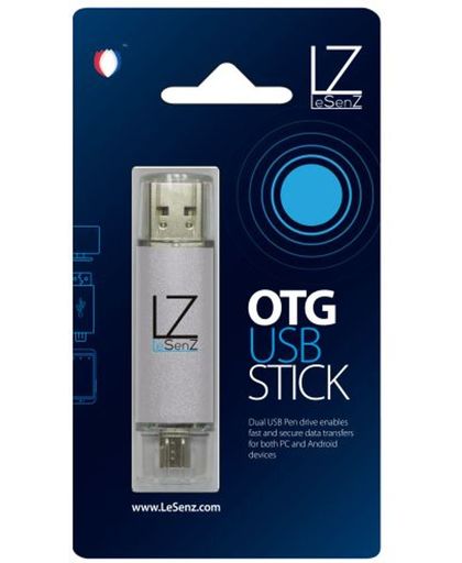 LeSenz OTG - USB-stick - 8 GB