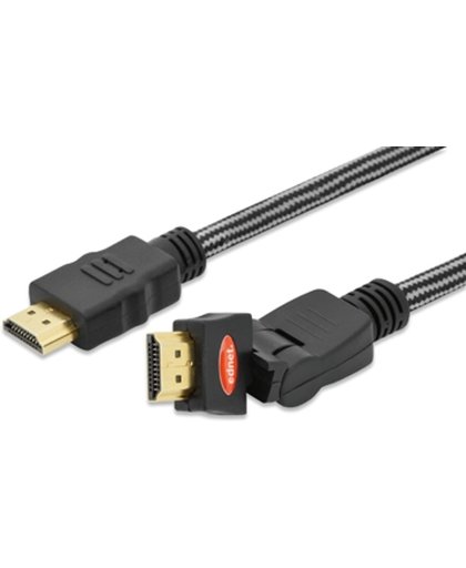 Ednet HDMI kabels 2m HDMI m/m