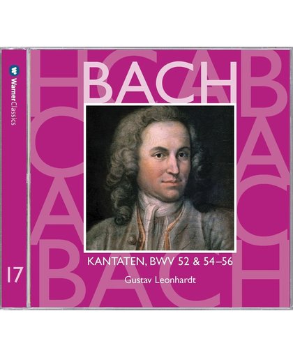 Bach: Kantaten, BWV 52 & 54-56