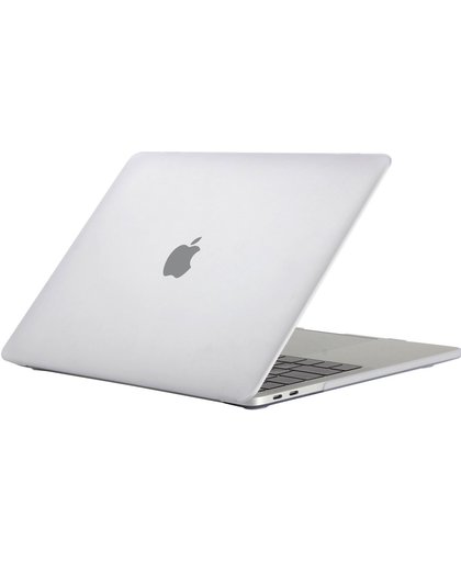 Gecko - 'Clip On' Beschermhoes voor MacBook Pro 13 inch (2016) - Wit