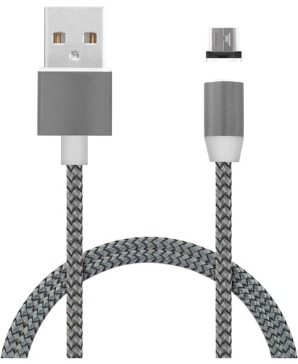 Mobiparts Magnetic Micro USB to USB Cable 1.5A Dark Grey 1M