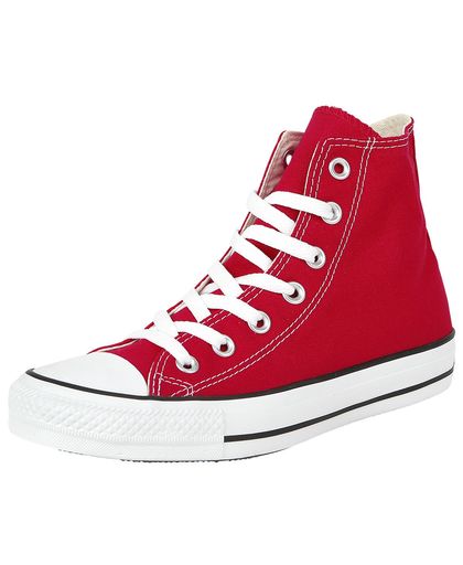 Converse Chuck Taylor All Star High Sneakers rood