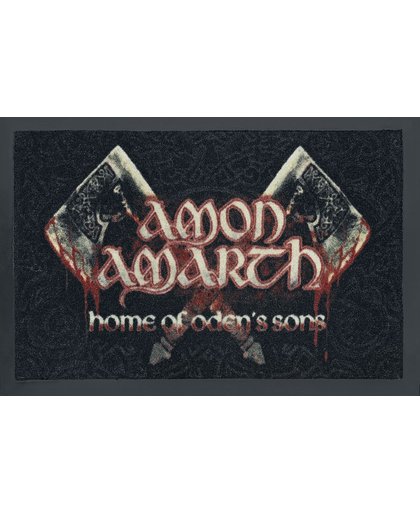 Amon Amarth Home of Oden´s Sons Deurmat meerkleurig