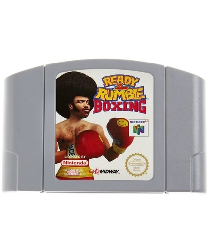 Ready 2 Rumble Boxing - Nintendo 64 [N64] Game PAL