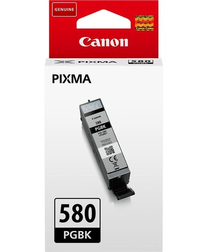 Canon PGI-580PGBK 11.2ml Zwart Pigment inktcartridge