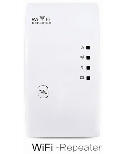WiFi versterker 300Mbps Signaal Range Extender Booster 802.11N/B/G / Wit / HaverCo