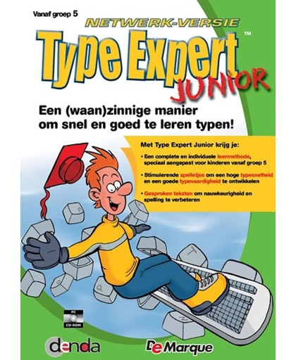 Denda Type Expert Junior - Nederlands