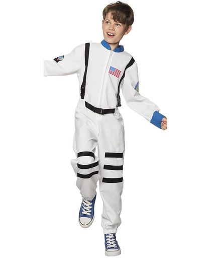 St. Kinderkostuum Astronaut (10-12 jaar)