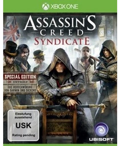 Ubisoft Assassin's Creed Syndicate Special Edition, Xbox One Basic + Add-on Xbox One Duits, Frans, Italiaans video-game