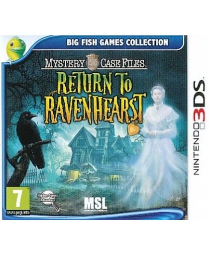 Mystery Case Files: Terug naar Ravenhearst - 2DS + 3DS