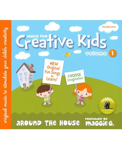 Music for Creative Kids, Vol. 1: Around the House