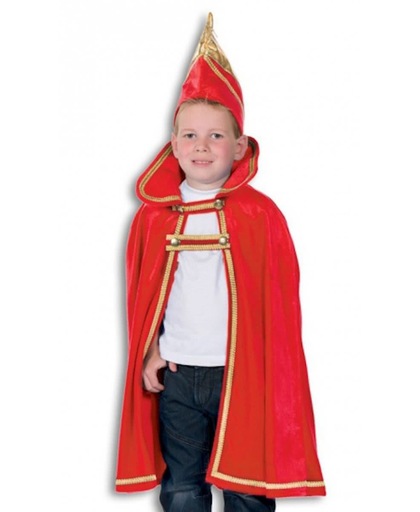 Prins carnaval pak voor kinderen 104-116