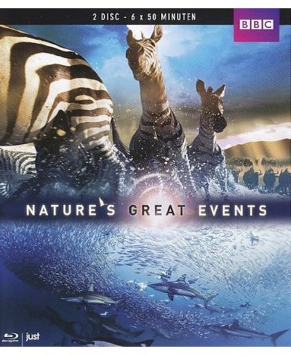 Nature's Great Events (Blu-ray)