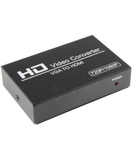 1080P HD Video Converter VGA naar HDMI, ondersteunt 165 MHz / 1.65Gbps / 8bit per kanaal