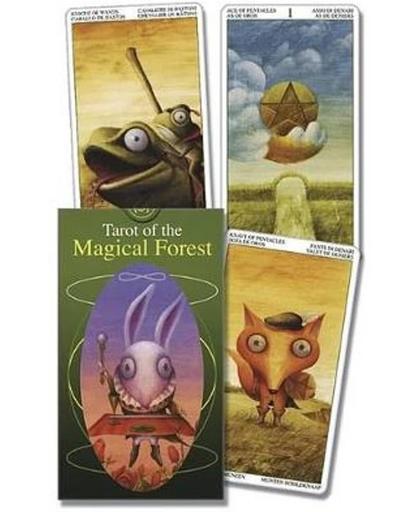 Tarot of the Magical Forest/Tarot del Bosque Magico