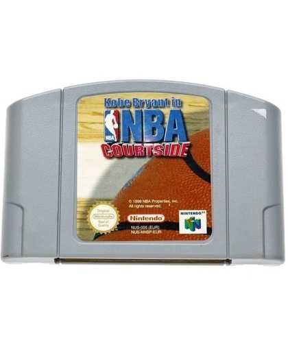 Kobe Bryant in NBA Courtside - Nintendo 64 [N64] Game PAL