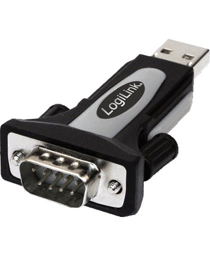 LogiLink kabeladapters/verloopstukjes USB 2.0, RS232