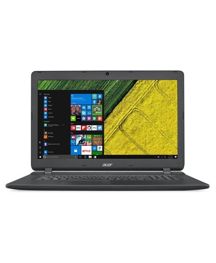 Acer Aspire ES1-732-P66X Zwart Notebook 43,9 cm (17.3") 1600 x 900 Pixels 1,10 GHz Intel® Pentium® N4200
