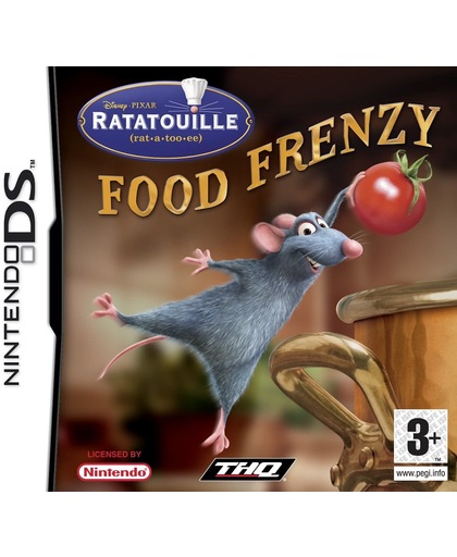 Ratatouille Food Frenzy (DS)