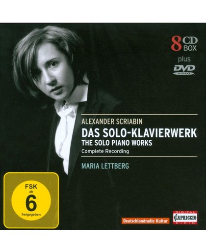 Complete Solo Piano Works + Bonus Dvd