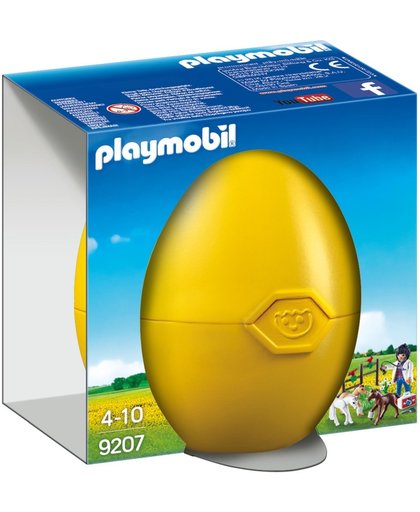 Playmobil Easter Eggs: Dierenarts Met Veulens (9207)