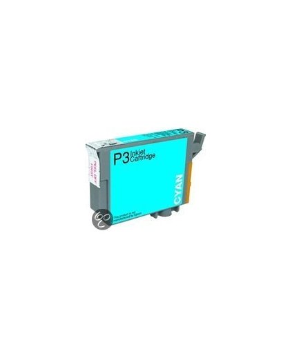 Epson T1812 inktcartridge highcap cyaan (compatible)