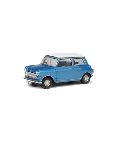 Morris Mini Cooper S, blauw