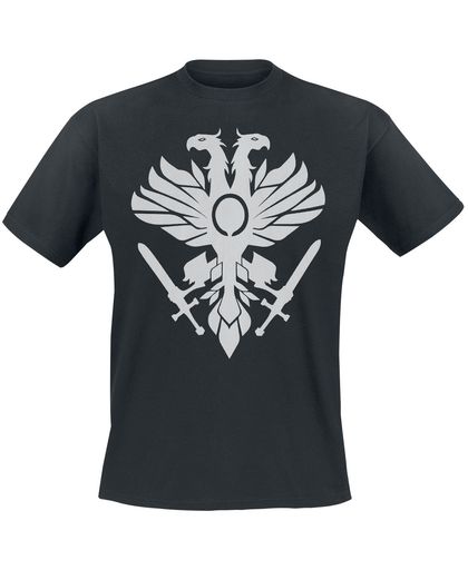 Destiny 2 - Crucible Logo T-shirt zwart