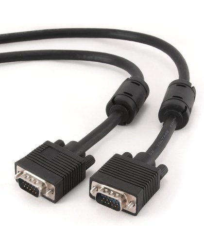 S-Impuls Premium VGA monitor kabel - zwart - 0,20 meter