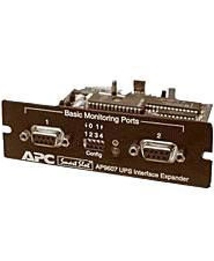 APC Interface Expander with 2 UPS Communication Cables SmartSlot Card interfacekaart/-adapter