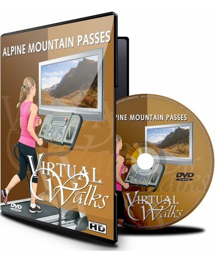 Virtuele wandelingen - Bergpassen van de Alpen