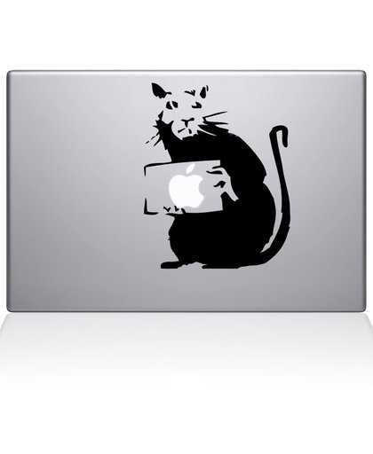 Banksy rat MacBook 11" skin sticker