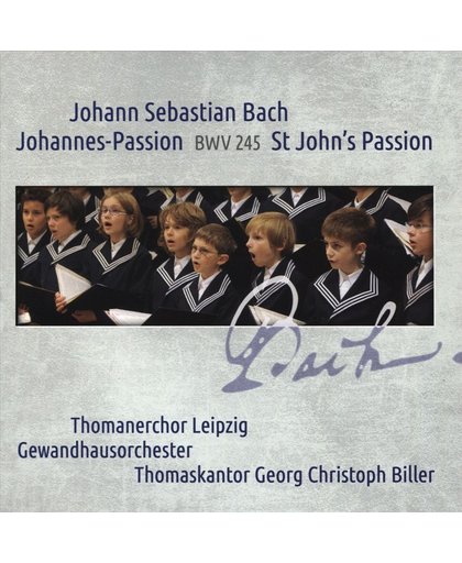 Johann Sebastian Bach: Johannes-Passion, BWV 245