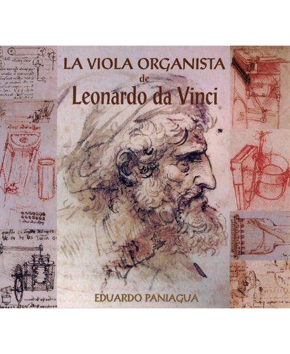 Leonardo Da Vinci Viola Organista
