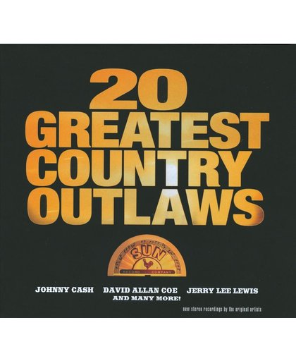 20 Biggest Country Outlaws