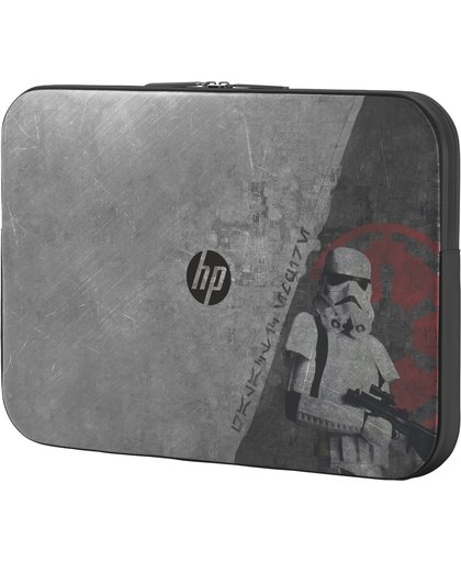 HP Star Wars SE Sleeve 15.6" Opbergmap/sleeve Zwart, Grijs