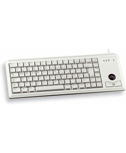 CHERRY G84-4400 USB AZERTY Frans Grijs toetsenbord