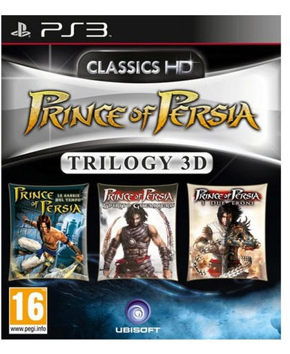 Prince of Persia - HD Trilogy Eition
