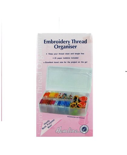 Embroidery Thread Organizer