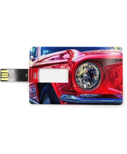 Creditcard USB Stick 16GB. Auto