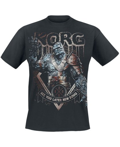 Thor Tag der Entscheidung - Korg - See You Later T-shirt zwart