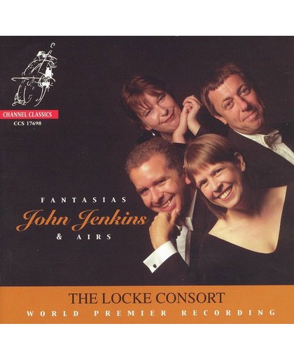 J. Jenkins: Fantasias & Airs / The Locke Consort
