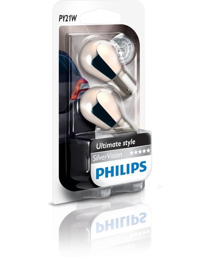 Philips SilverVision Conventionele binnenverlichting en signalering 12496SVB2 autolamp