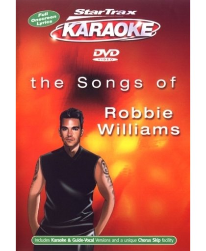 Star Trax Karaoke - Songs Of Robbie Williams