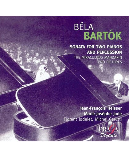Bela Bartok: Sonata for Two Pianos and Percussion