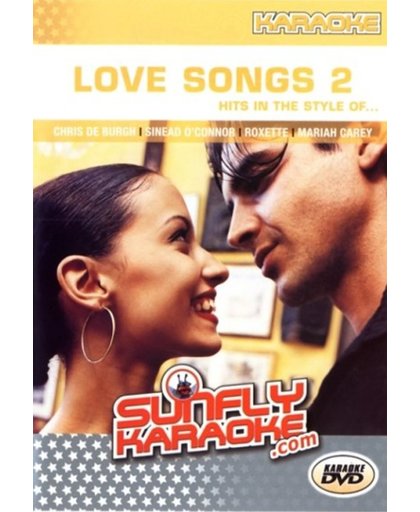 Sunfly Karaoke - Love Songs 2