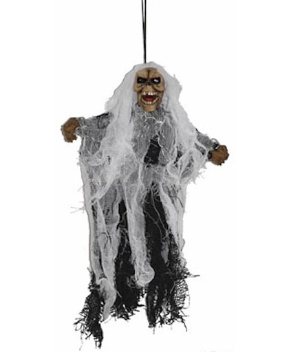 Halloween Hangend spook 25 cm