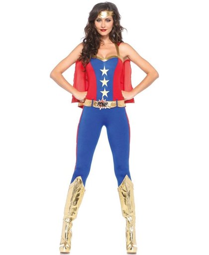 Superheldin kostuum voor vrouwen  - Verkleedkleding - Large