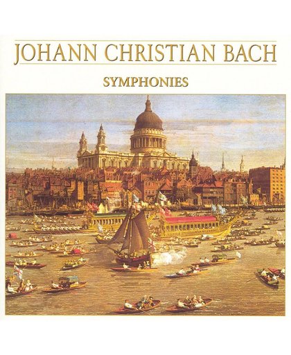 Johann Christian Bach: Symphonies
