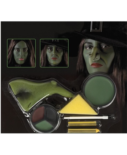 Halloween make-up kit Heks